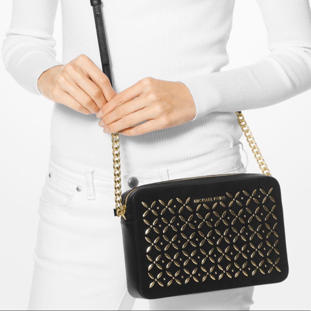Michael Kors jet set crossbody